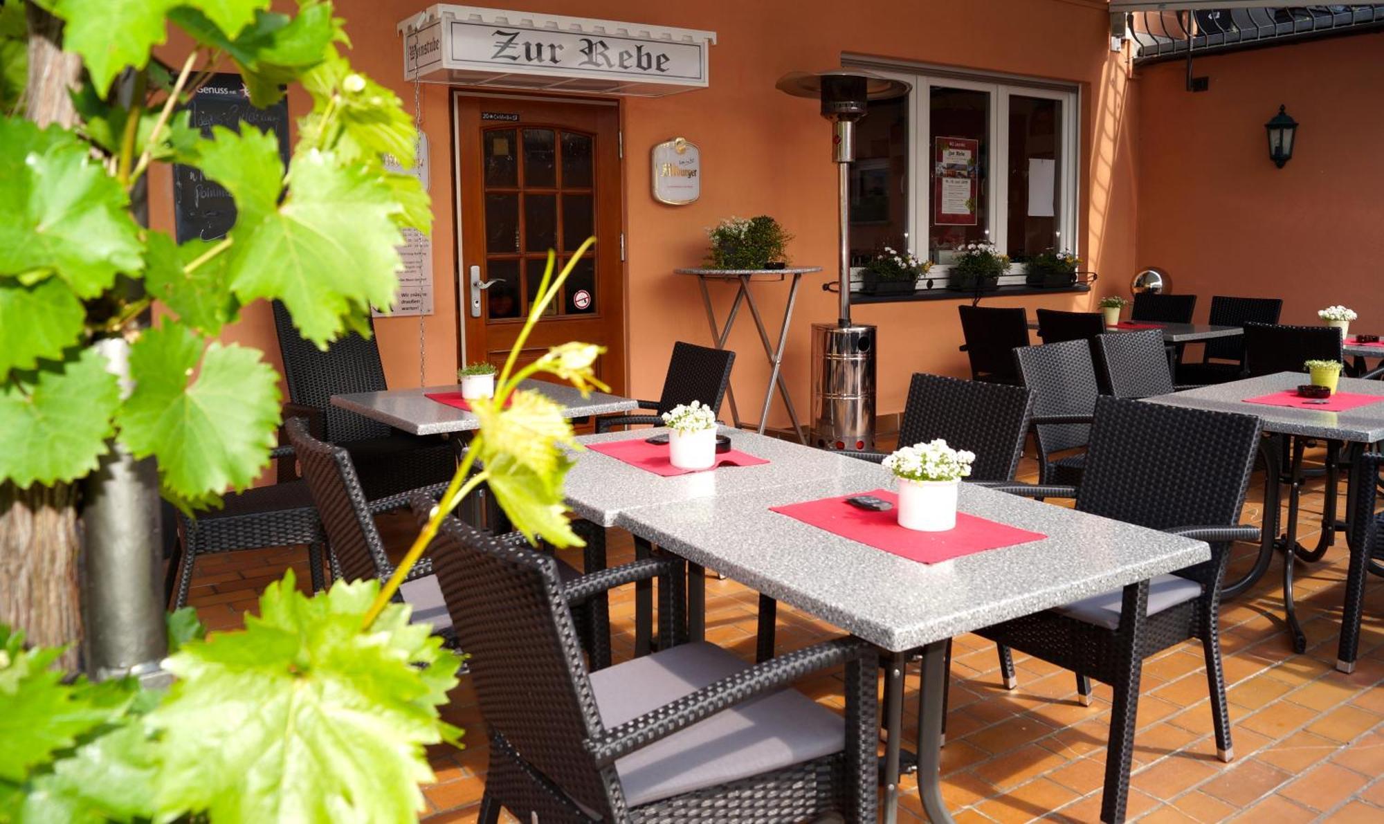 Gasthaus Zur Rebe Мерінґ Екстер'єр фото